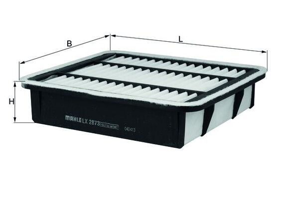 LX 2873 KNECHT