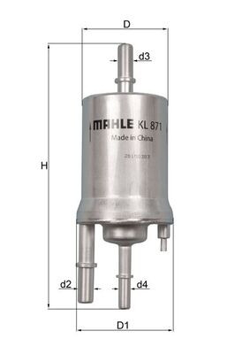 KL 871 MAHLE