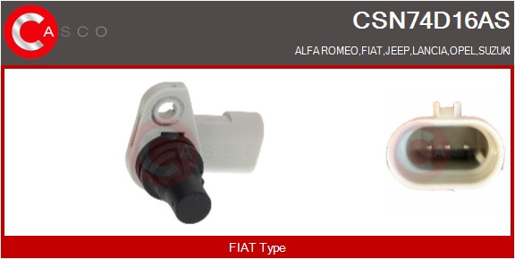 CSN74D16AS
