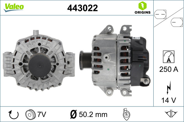 443022 VALEO