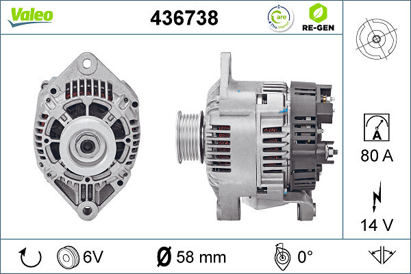 436738 VALEO