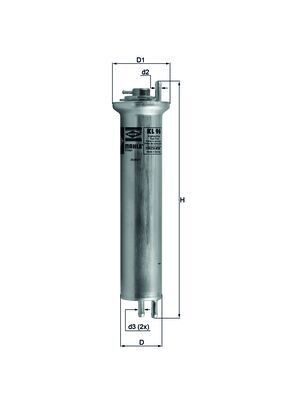 KL 96 MAHLE