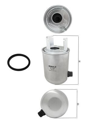 KL 1244D MAHLE