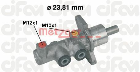 202-379 METZGER AUTOTE