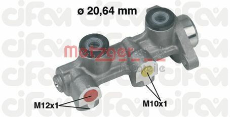 202-190 METZGER AUTOTE