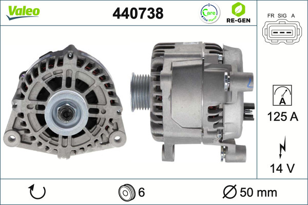 440738 VALEO