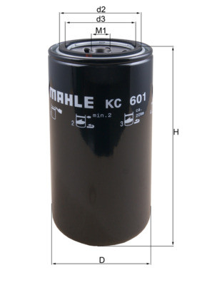 KC 601