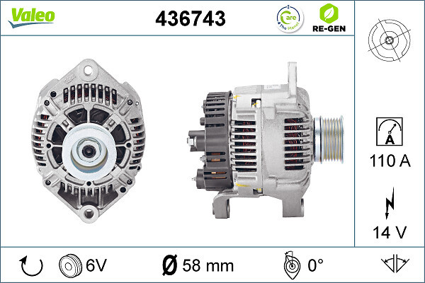 436743 VALEO