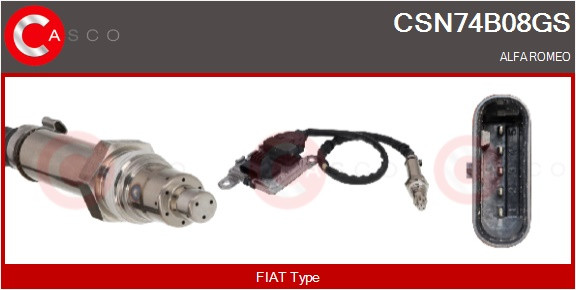 CSN74B08GS