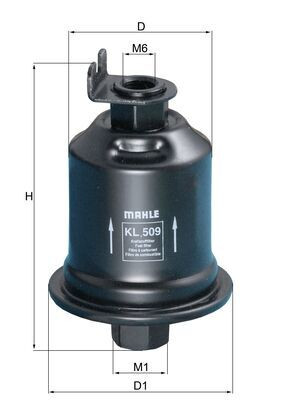 KL 509 MAHLE