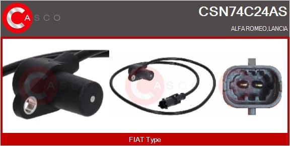 CSN74C24AS