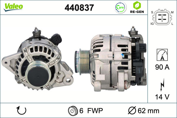 440837 VALEO