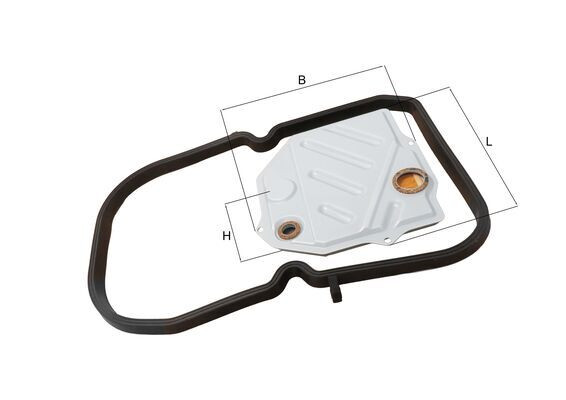 HX 46D2 MAHLE