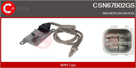 CSN67B02GS
