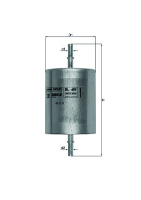 KL 409 MAHLE