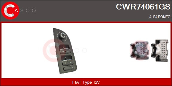 CWR74061GS