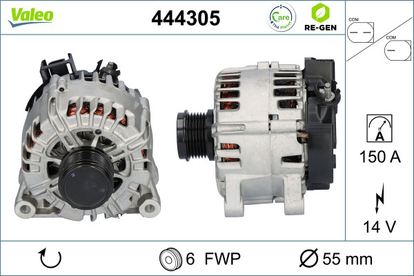 444305 VALEO
