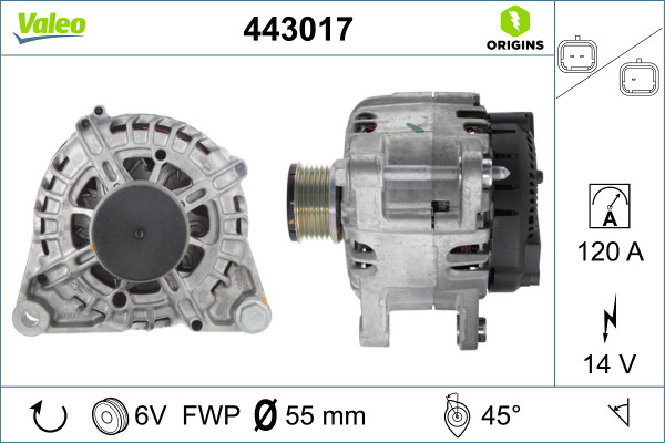 443017 VALEO