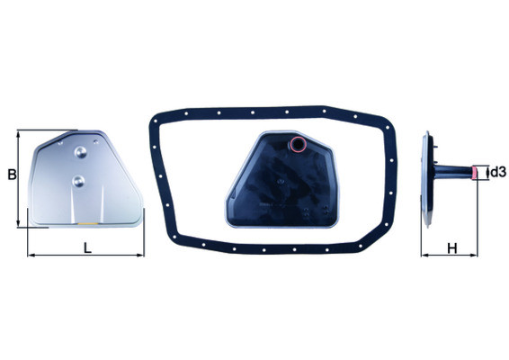 HX 162D MAHLE