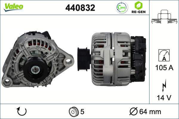 440832 VALEO