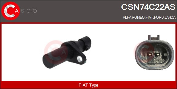 CSN74C22AS