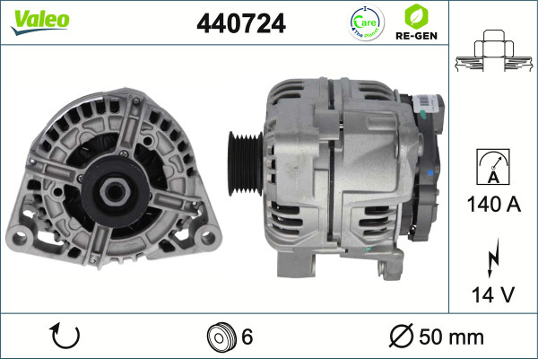 440724 VALEO