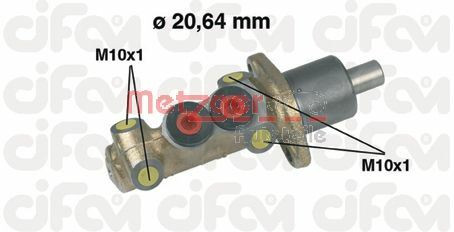 202-059 METZGER AUTOTE