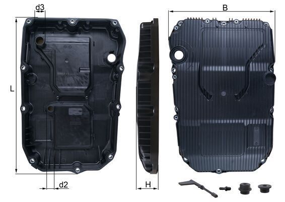 HX 196KIT MAHLE