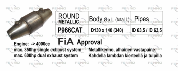 P966CAT FENNO