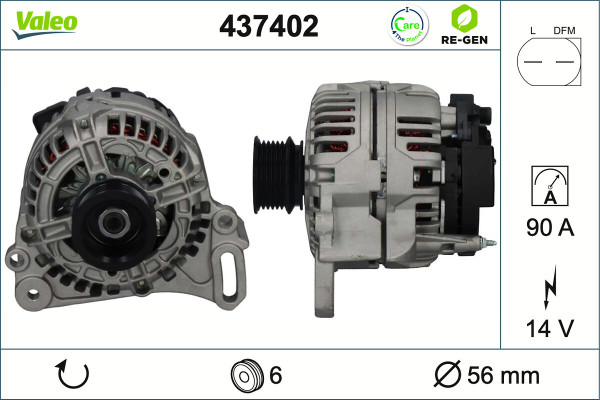 437402 VALEO