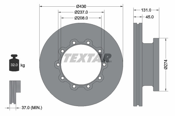 93088300 TEXTAR