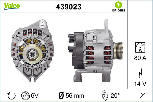 439023 VALEO