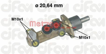 202-044 METZGER AUTOTE