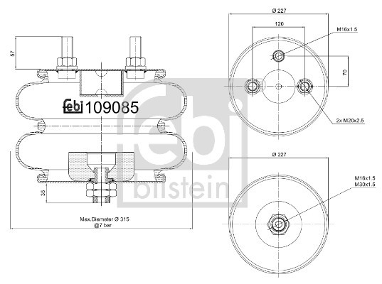 109085 FEBI BILSTEIN
