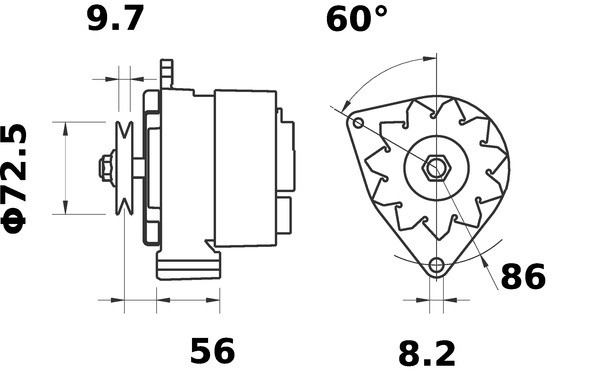 MG 628 MAHLE