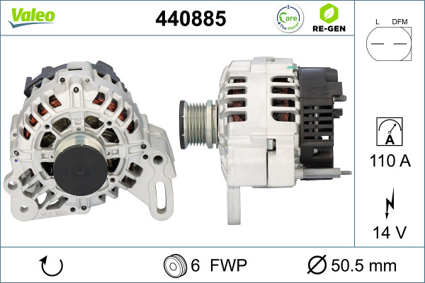 440885 VALEO
