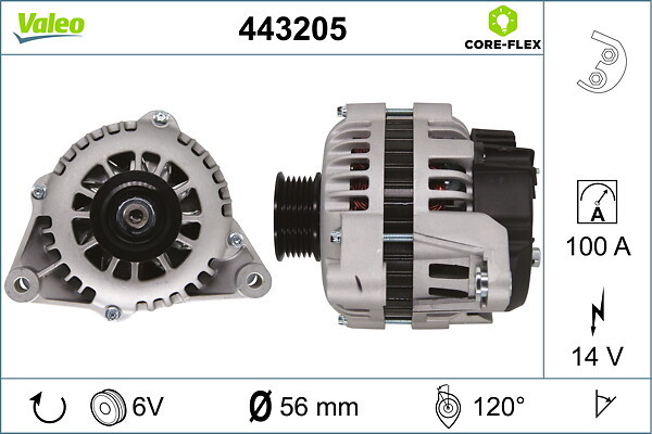 443205 VALEO