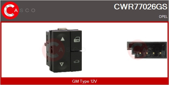 CWR77026GS