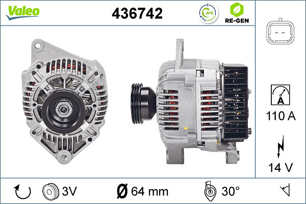 436742 VALEO