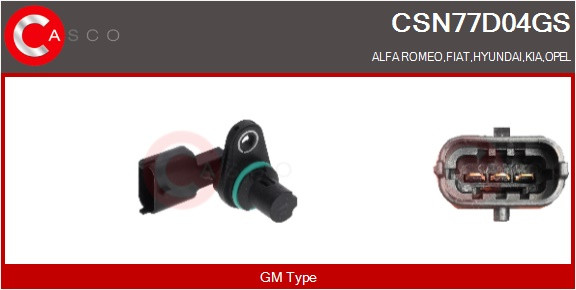 CSN77D04GS