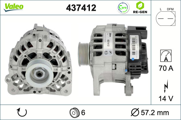 437412 VALEO