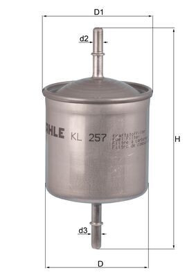 KL 257 MAHLE