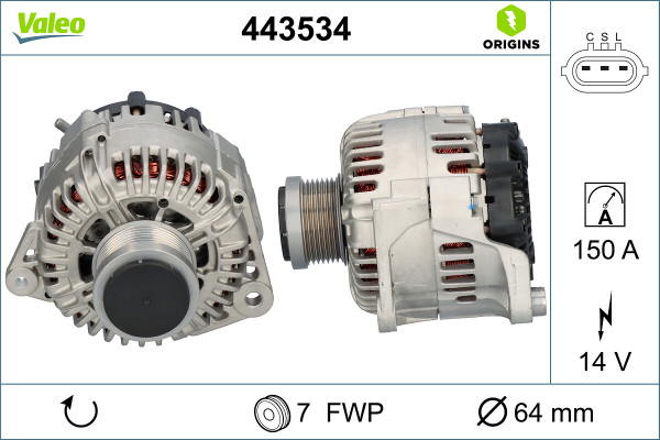 443534 VALEO