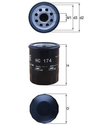 HC 174 MAHLE