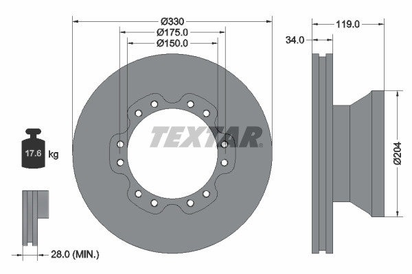 93142600 TEXTAR