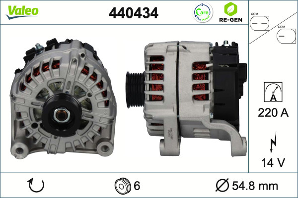 440434 VALEO