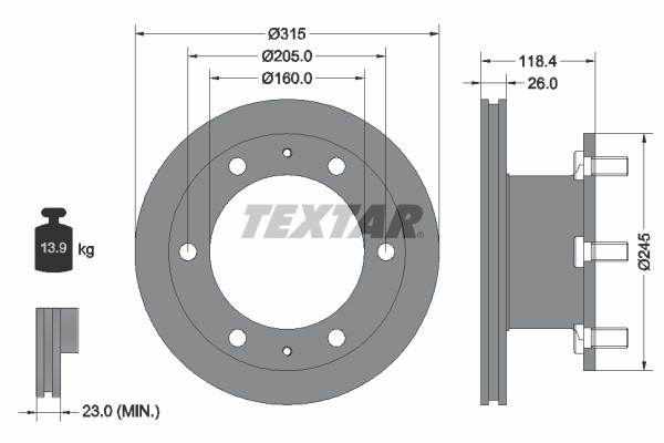 93084600 TEXTAR