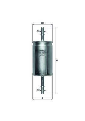 KL 559 MAHLE
