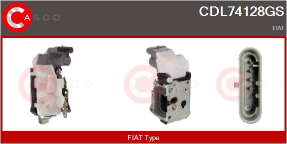 CDL74128GS
