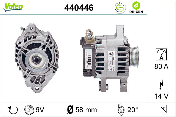 440446 VALEO